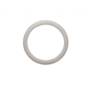 teflon o-ring 21x17x2mm op moer stoompijp en safety valve mod.4