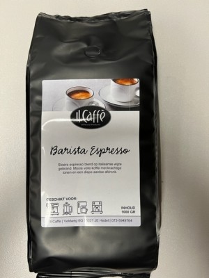 il Caffè Barista Espresso 