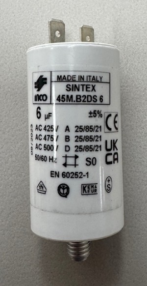 condensator pompmotor 6µf