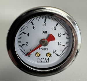 Pomp drukmeter Wit Mechanika Max ø 40mm
