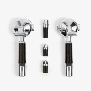 ECM filterdrager rvs incl. QS hendels smoke oak